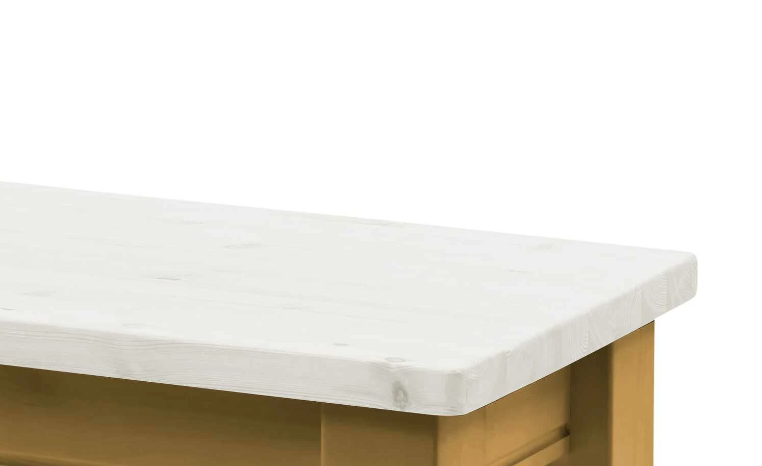 maison bleue Sitzbank massiv Florian | laugenfarben / Weiß 6 maison bleue Sitzbank massiv Florian | laugenfarben / Weiß – Bild 6