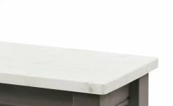 maison bleue Sitzbank massiv Florian | Grau / Weiß -Bänke Verkaufsladen 15302043 4 202111241244