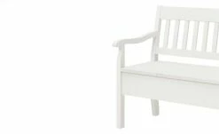 maison bleue Sitzbank mit Stauraum massiv Bendix | Weiß 130,9|cm Ja 10 maison bleue Sitzbank mit Stauraum massiv Bendix | Weiß 130,9|cm Ja -Bänke Verkaufsladen 15302063 5 202111232233