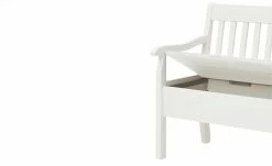 maison bleue Sitzbank mit Stauraum massiv Bendix | Weiß 130,9|cm Ja 11 maison bleue Sitzbank mit Stauraum massiv Bendix | Weiß 130,9|cm Ja -Bänke Verkaufsladen 15302063 6 202111232233