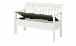 maison bleue Sitzbank mit Stauraum massiv Bendix | Weiß / Grau 130,9|cm Ja 11 maison bleue Sitzbank mit Stauraum massiv Bendix | Weiß / Grau 130,9|cm Ja -Bänke Verkaufsladen 15302066 5 202111241244