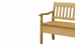 maison bleue Sitzbank mit Stauraum massiv Bendix | laugenfarben 130,9|cm Ja -Bänke Verkaufsladen 15302067 2 202111241244