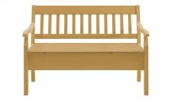 maison bleue Sitzbank mit Stauraum massiv Bendix | laugenfarben 130,9|cm Ja -Bänke Verkaufsladen 15302067 6 202111241244