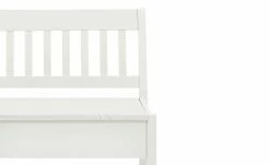 maison bleue Sitzbank mit Stauraum massiv Bendix | Weiß 82,7|cm Nein -Bänke Verkaufsladen 15302069 4 202111232233