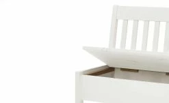 maison bleue Sitzbank mit Stauraum massiv Bendix | Weiß 82,7|cm Nein -Bänke Verkaufsladen 15302069 6 202111232233