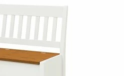 maison bleue Sitzbank mit Stauraum massiv Bendix | Weiß / bernsteinfarben 82,7|cm Nein 9 maison bleue Sitzbank mit Stauraum massiv Bendix | Weiß / bernsteinfarben 82,7|cm Nein -Bänke Verkaufsladen 15302071 3 202111241245