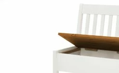 maison bleue Sitzbank mit Stauraum massiv Bendix | Weiß / bernsteinfarben 82,7|cm Nein 10 maison bleue Sitzbank mit Stauraum massiv Bendix | Weiß / bernsteinfarben 82,7|cm Nein -Bänke Verkaufsladen 15302071 4 202111241245