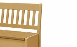 maison bleue Sitzbank mit Stauraum massiv Bendix | laugenfarben 82,7|cm Nein -Bänke Verkaufsladen 15302073 2 202111241245