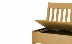 maison bleue Sitzbank mit Stauraum massiv Bendix | laugenfarben 82,7|cm Nein -Bänke Verkaufsladen 15302073 3 202111241245