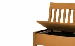 maison bleue Sitzbank mit Stauraum massiv Bendix | bernsteinfarben 82,7|cm Nein -Bänke Verkaufsladen 15302074 3 202111241244