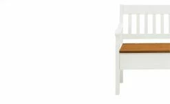 maison bleue Sitzbank mit Stauraum massiv Bendix | Weiß / bernsteinfarben 82,7|cm Ja 9 maison bleue Sitzbank mit Stauraum massiv Bendix | Weiß / bernsteinfarben 82,7|cm Ja -Bänke Verkaufsladen 15302078 4 202111241245