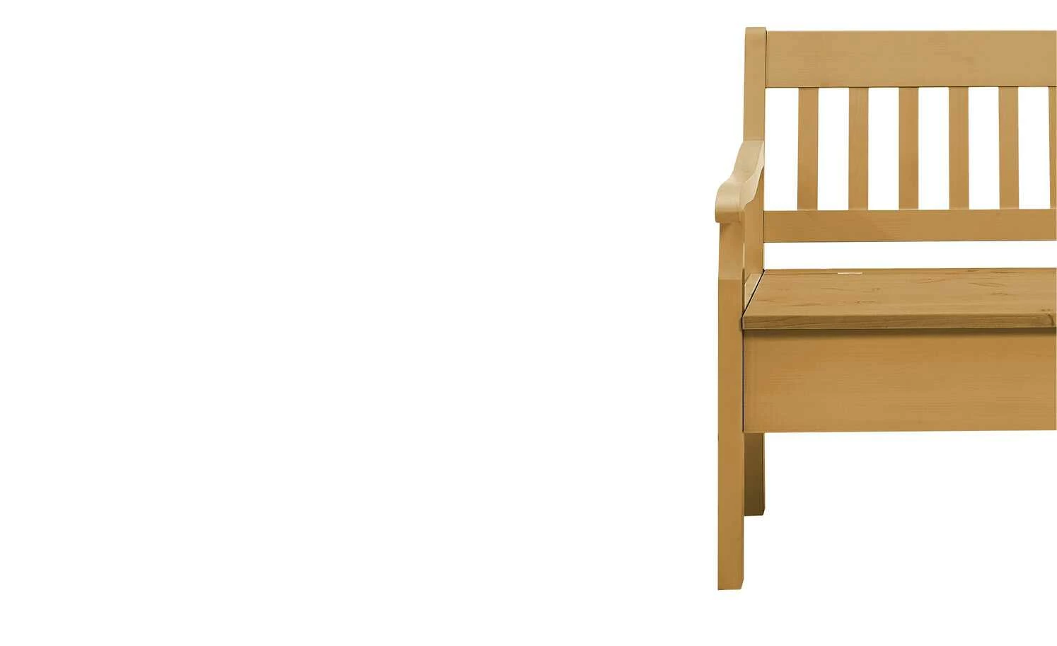 maison bleue Sitzbank mit Stauraum massiv Bendix | laugenfarben 82,7|cm Ja 2 maison bleue Sitzbank mit Stauraum massiv Bendix | laugenfarben 82,7|cm Ja – Bild 2