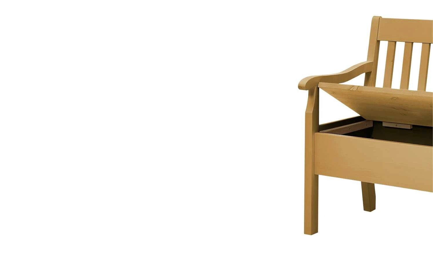 maison bleue Sitzbank mit Stauraum massiv Bendix | laugenfarben 82,7|cm Ja 4 maison bleue Sitzbank mit Stauraum massiv Bendix | laugenfarben 82,7|cm Ja – Bild 4