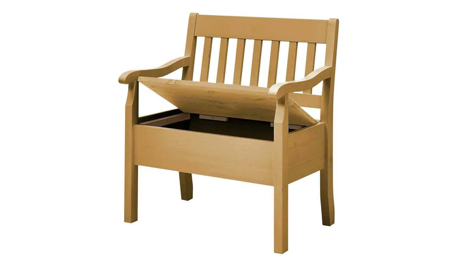 maison bleue Sitzbank mit Stauraum massiv Bendix | laugenfarben 82,7|cm Ja 5 maison bleue Sitzbank mit Stauraum massiv Bendix | laugenfarben 82,7|cm Ja – Bild 5