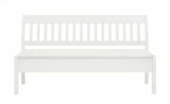 maison bleue Sitzbank mit Stauraum massiv Bendix | Weiß 169,1|cm Nein -Bänke Verkaufsladen 15302084 2 202111232233