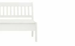 maison bleue Sitzbank mit Stauraum massiv Bendix | Weiß 169,1|cm Nein -Bänke Verkaufsladen 15302084 4 202111232233