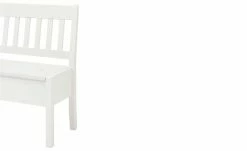 maison bleue Sitzbank mit Stauraum massiv Bendix | Weiß 169,1|cm Nein -Bänke Verkaufsladen 15302084 5 202111232233