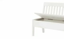 maison bleue Sitzbank mit Stauraum massiv Bendix | Weiß 169,1|cm Nein -Bänke Verkaufsladen 15302084 6 202111232233