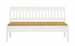 maison bleue Sitzbank mit Stauraum massiv Bendix | Weiß / laugenfarben 169,1|cm Nein 8 maison bleue Sitzbank mit Stauraum massiv Bendix | Weiß / laugenfarben 169,1|cm Nein -Bänke Verkaufsladen 15302085 2 202111241244