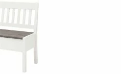 maison bleue Sitzbank mit Stauraum massiv Bendix | Weiß / Grau 169,1|cm Nein 9 maison bleue Sitzbank mit Stauraum massiv Bendix | Weiß / Grau 169,1|cm Nein -Bänke Verkaufsladen 15302087 4 202111241244