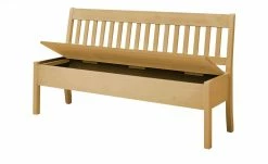 maison bleue Sitzbank mit Stauraum massiv Bendix | laugenfarben 169,1|cm Nein -Bänke Verkaufsladen 15302088 2 202111241244