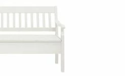 maison bleue Sitzbank mit Stauraum massiv Bendix | Weiß 169,1|cm Ja -Bänke Verkaufsladen 15302091 4 202111241244