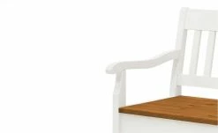 maison bleue Sitzbank mit Stauraum massiv Bendix | Weiß / bernsteinfarben 169,1|cm Ja 9 maison bleue Sitzbank mit Stauraum massiv Bendix | Weiß / bernsteinfarben 169,1|cm Ja -Bänke Verkaufsladen 15302093 4 202111241244