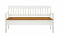 maison bleue Sitzbank mit Stauraum massiv Bendix | Weiß / bernsteinfarben 169,1|cm Ja 11 maison bleue Sitzbank mit Stauraum massiv Bendix | Weiß / bernsteinfarben 169,1|cm Ja -Bänke Verkaufsladen 15302093 6 202111241244