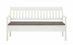 maison bleue Sitzbank mit Stauraum massiv Bendix | Weiß / Grau 169,1|cm Ja 10 maison bleue Sitzbank mit Stauraum massiv Bendix | Weiß / Grau 169,1|cm Ja -Bänke Verkaufsladen 15302094 5 202111241244