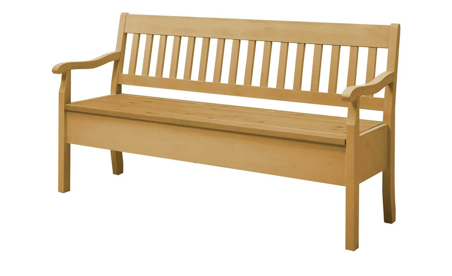 maison bleue Sitzbank mit Stauraum massiv Bendix | laugenfarben 169,1|cm Ja 1 maison bleue Sitzbank mit Stauraum massiv Bendix | laugenfarben 169,1|cm Ja