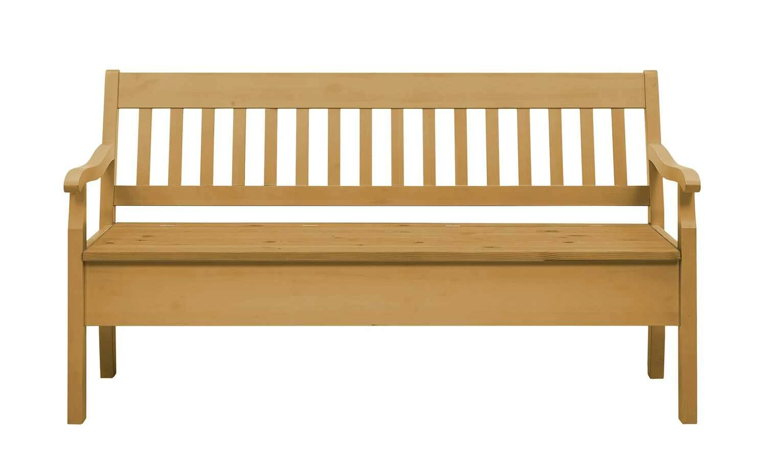 maison bleue Sitzbank mit Stauraum massiv Bendix | laugenfarben 169,1|cm Ja 3 maison bleue Sitzbank mit Stauraum massiv Bendix | laugenfarben 169,1|cm Ja – Bild 3