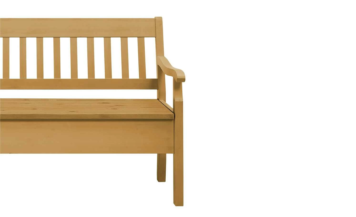 maison bleue Sitzbank mit Stauraum massiv Bendix | laugenfarben 169,1|cm Ja 4 maison bleue Sitzbank mit Stauraum massiv Bendix | laugenfarben 169,1|cm Ja – Bild 4