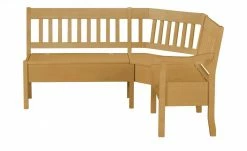 maison bleue Truhen-Eckbank massiv Bendix | laugenfarben ca. 170 x 147 cm -Bänke Verkaufsladen 15302100 7 202109221234