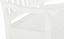 maison bleue Truhen-Eckbank massiv Bendix | Weiß ca. 147 x 170 cm -Bänke Verkaufsladen 15302102 8 202109221234