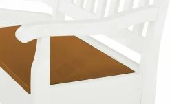 maison bleue Truhen-Eckbank massiv Bendix | Weiß / bernsteinfarben ca. 213 x 170 cm -Bänke Verkaufsladen 15302110 4 202109221234