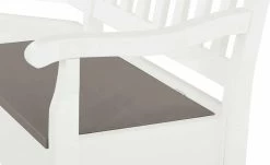 maison bleue Truhen-Eckbank massiv Bendix | Weiß / Grau ca. 213 x 170 cm -Bänke Verkaufsladen 15302111 4 202109221234