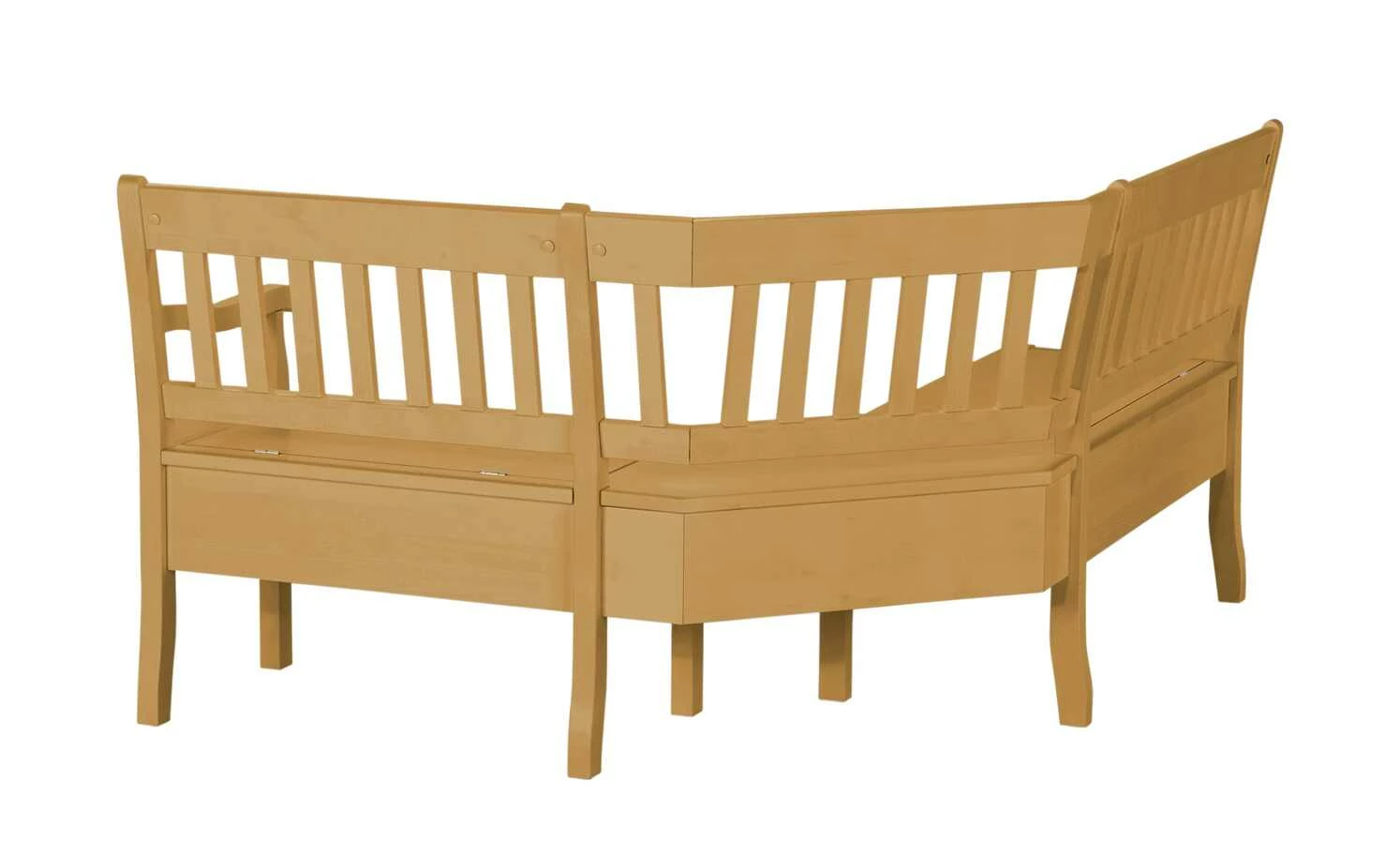 maison bleue Truhen-Eckbank massiv Bendix | laugenfarben ca. 213 x 170 cm 7 maison bleue Truhen-Eckbank massiv Bendix | laugenfarben ca. 213 x 170 cm – Bild 7