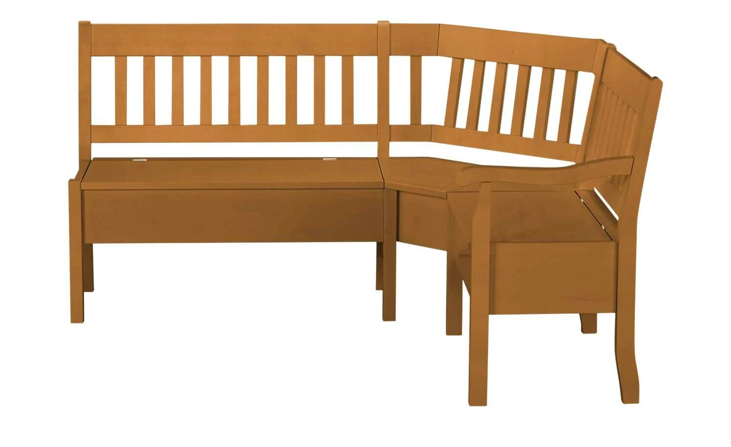 maison bleue Truhen-Eckbank massiv Bendix | bernsteinfarben ca. 213 x 170 cm 7 maison bleue Truhen-Eckbank massiv Bendix | bernsteinfarben ca. 213 x 170 cm – Bild 7