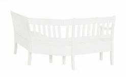 maison bleue Truhen-Eckbank massiv Bendix | Weiß ca. 170 x 213 cm -Bänke Verkaufsladen 15302114 7 202109221234