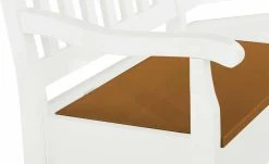 maison bleue Truhen-Eckbank massiv Bendix | Weiß / bernsteinfarben ca. 170 x 213 cm -Bänke Verkaufsladen 15302116 7 202109221234