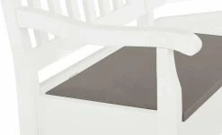 maison bleue Truhen-Eckbank massiv Bendix | Weiß / Grau ca. 170 x 213 cm -Bänke Verkaufsladen 15302117 8 202109221234
