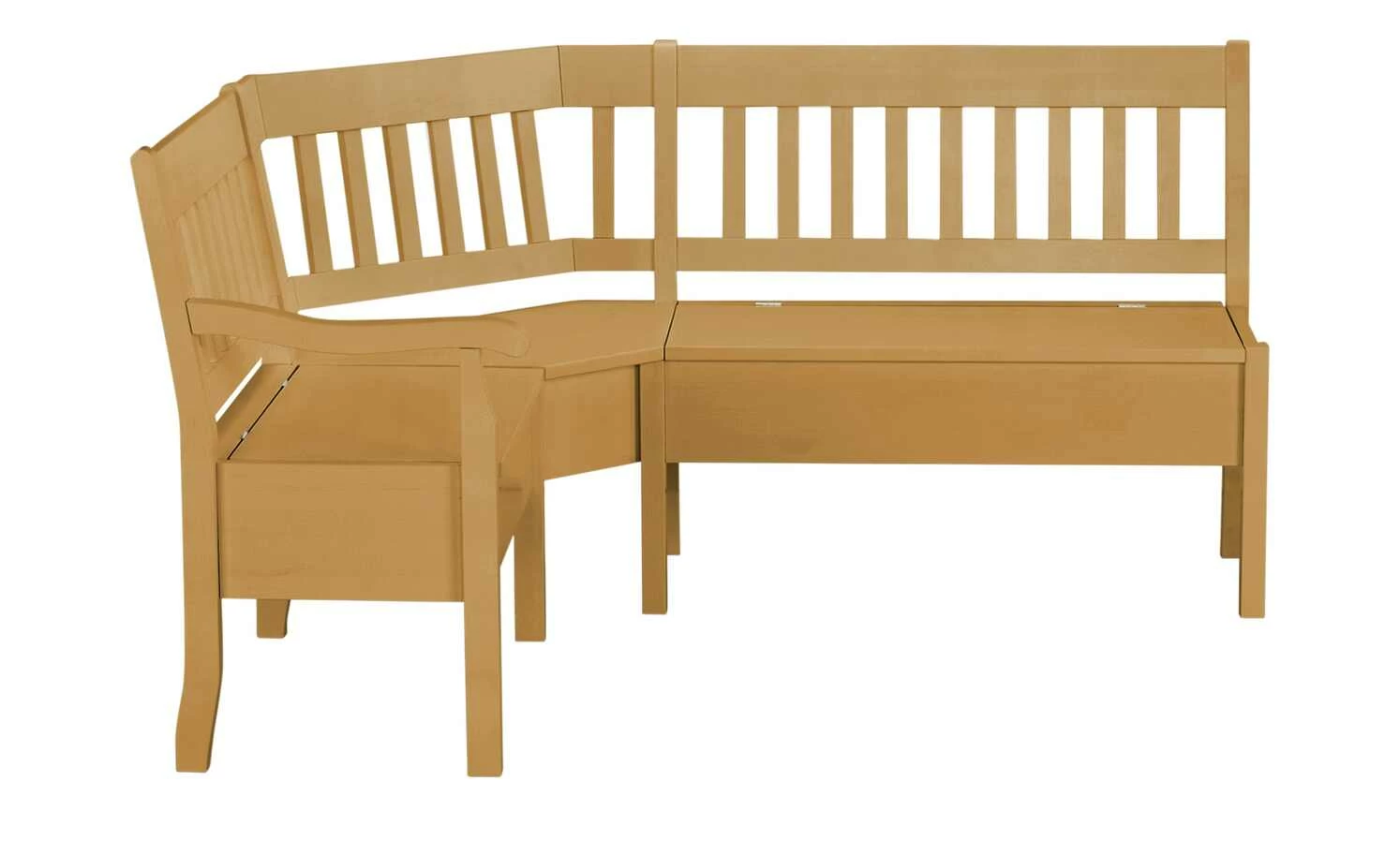 maison bleue Truhen-Eckbank massiv Bendix | laugenfarben ca. 170 x 213 cm 8 maison bleue Truhen-Eckbank massiv Bendix | laugenfarben ca. 170 x 213 cm – Bild 8