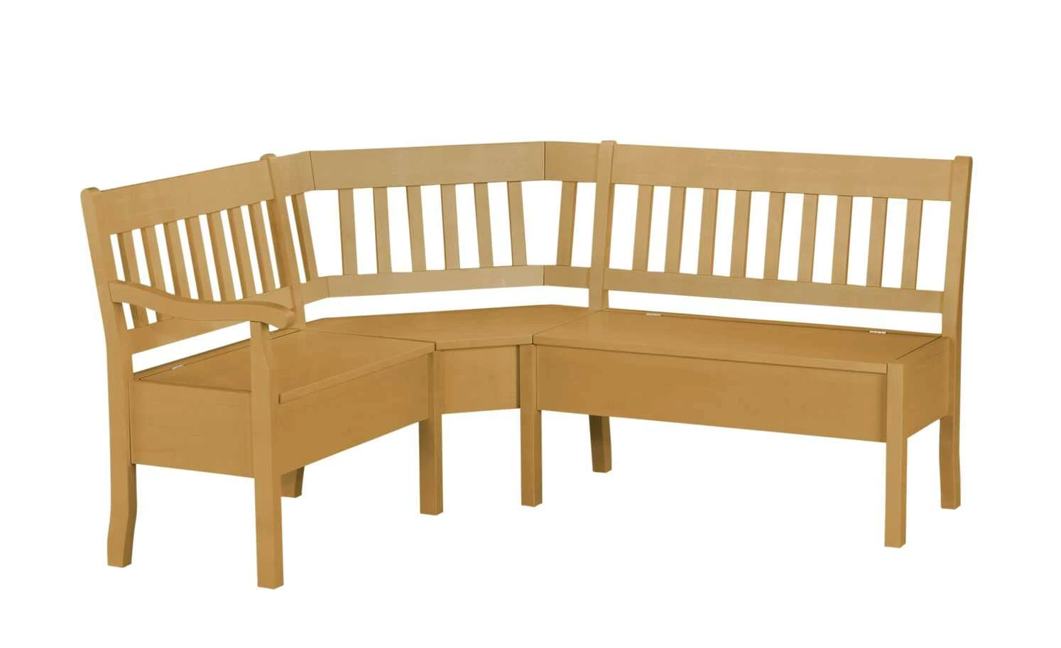 maison bleue Truhen-Eckbank massiv Bendix | laugenfarben ca. 170 x 213 cm 1 maison bleue Truhen-Eckbank massiv Bendix | laugenfarben ca. 170 x 213 cm