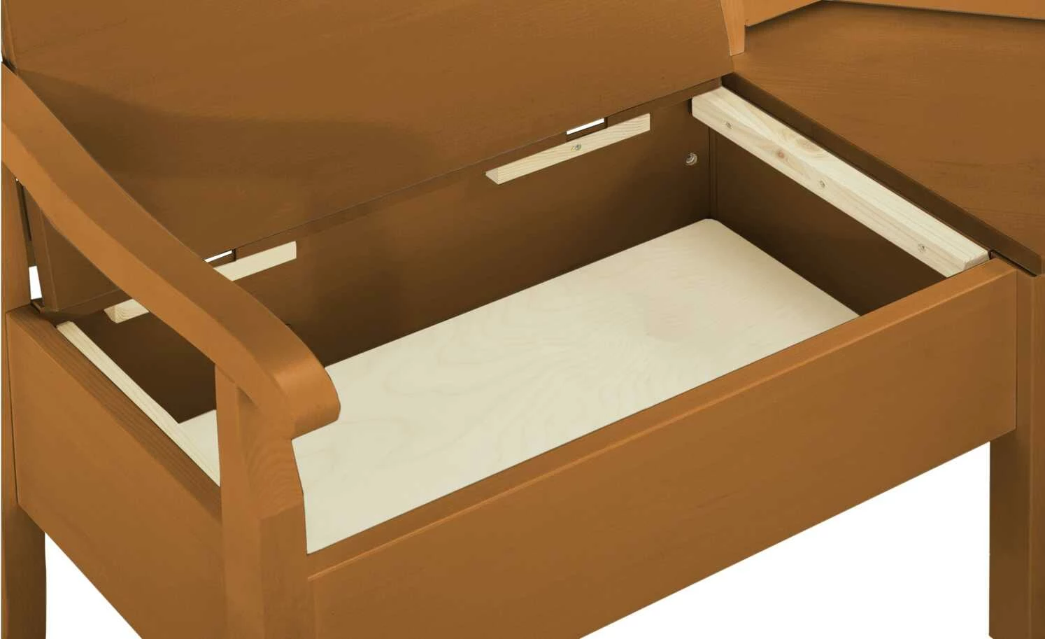 maison bleue Truhen-Eckbank massiv Bendix | bernsteinfarben ca. 170 x 213 cm 4 maison bleue Truhen-Eckbank massiv Bendix | bernsteinfarben ca. 170 x 213 cm – Bild 4