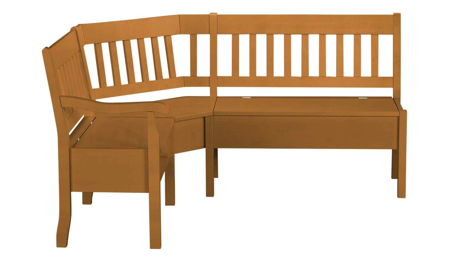 maison bleue Truhen-Eckbank massiv Bendix | bernsteinfarben ca. 170 x 213 cm 8 maison bleue Truhen-Eckbank massiv Bendix | bernsteinfarben ca. 170 x 213 cm – Bild 8