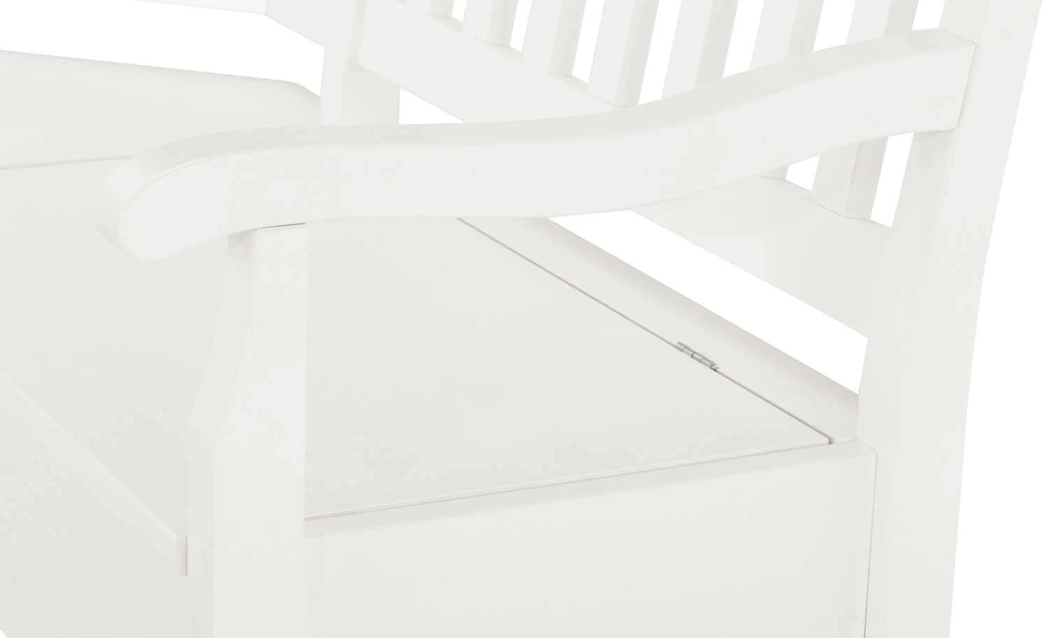 maison bleue Truhen-Eckbank massiv Bendix | Weiß ca. 213 x 147 cm 8 maison bleue Truhen-Eckbank massiv Bendix | Weiß ca. 213 x 147 cm – Bild 8