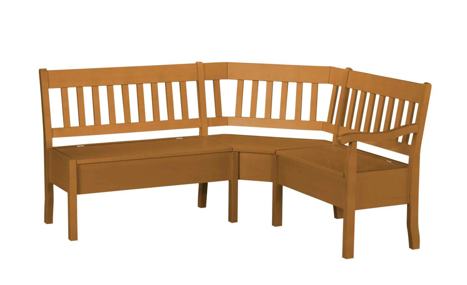 maison bleue Truhen-Eckbank massiv Bendix | bernsteinfarben ca. 213 x 147 cm 1 maison bleue Truhen-Eckbank massiv Bendix | bernsteinfarben ca. 213 x 147 cm