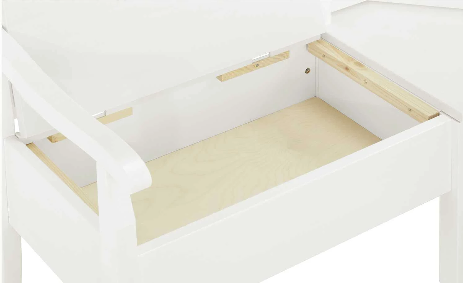 maison bleue Truhen-Eckbank massiv Bendix | Weiß ca. 147 x 213 cm 3 maison bleue Truhen-Eckbank massiv Bendix | Weiß ca. 147 x 213 cm – Bild 3