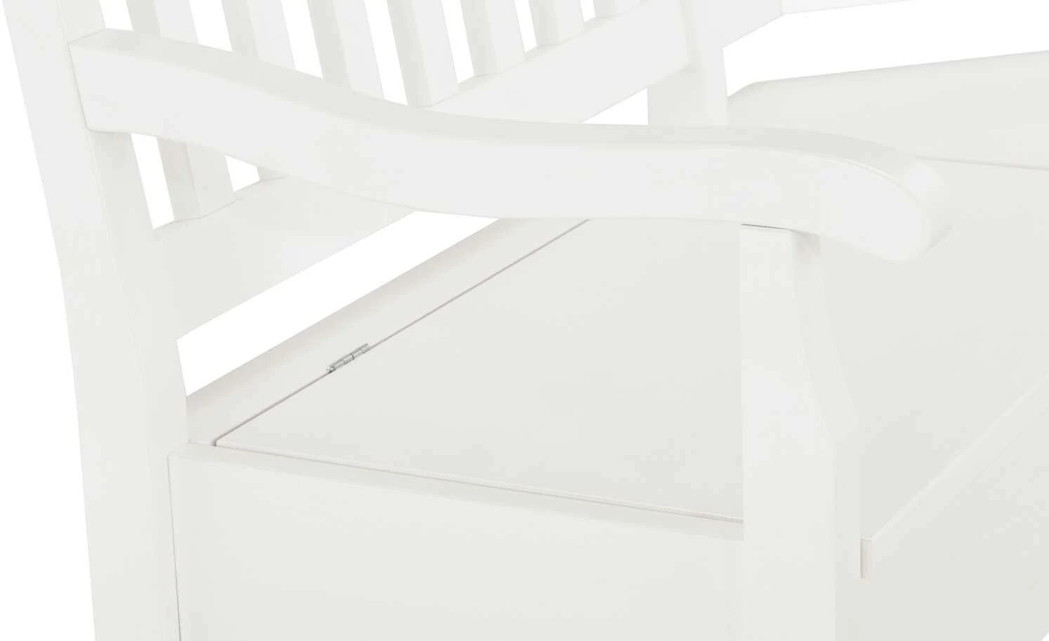 maison bleue Truhen-Eckbank massiv Bendix | Weiß ca. 147 x 213 cm 6 maison bleue Truhen-Eckbank massiv Bendix | Weiß ca. 147 x 213 cm – Bild 6