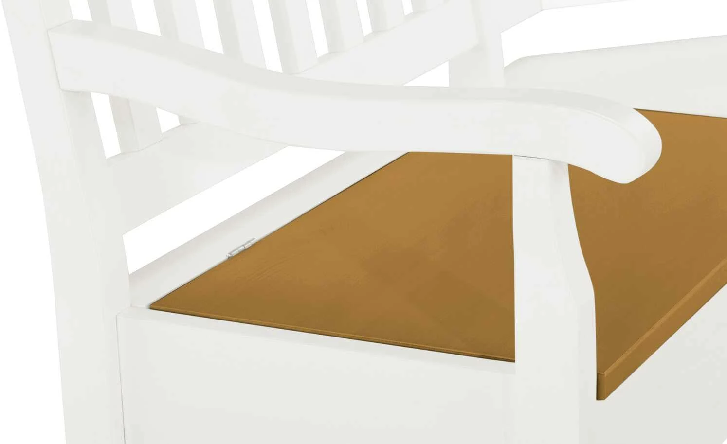 maison bleue Truhen-Eckbank massiv Bendix | Weiß / laugenfarben ca. 147 x 213 cm 6 maison bleue Truhen-Eckbank massiv Bendix | Weiß / laugenfarben ca. 147 x 213 cm – Bild 6